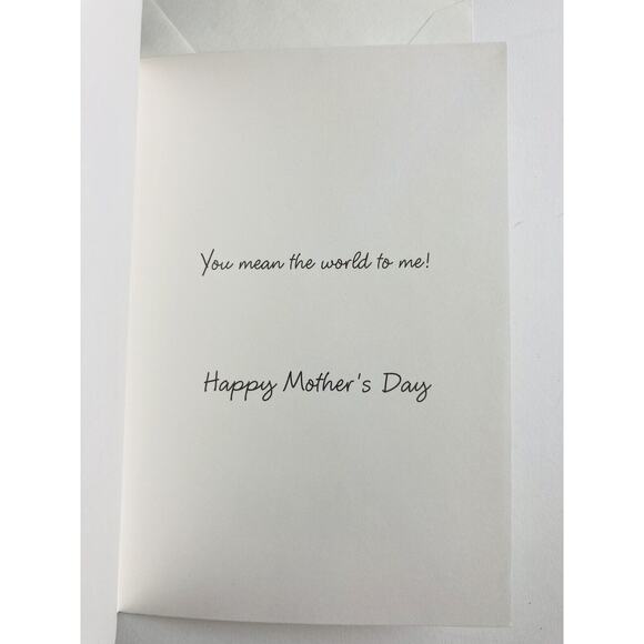 3 Vintage HALLMARK AMERICAN GREETINGS Mother's Day CARDS FORGET ME NOT Friend - Picture 3 of 12